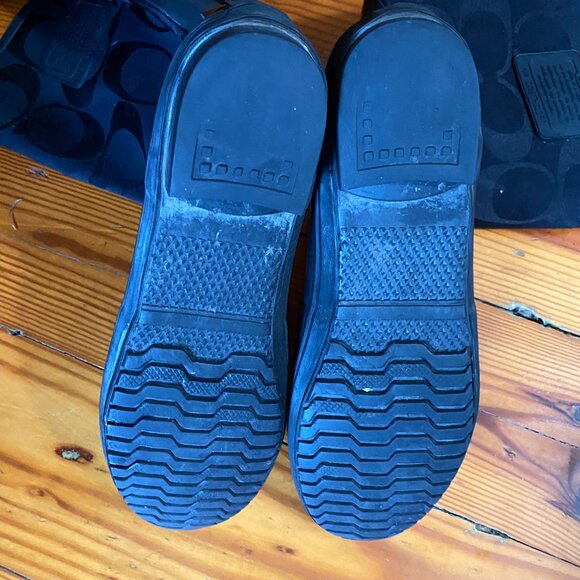 Vintage Coach Rain Boots Worn only Once! - Picture 4 of 6